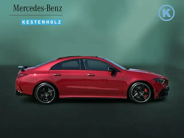 Mercedes-Benz CLA 45 AMG