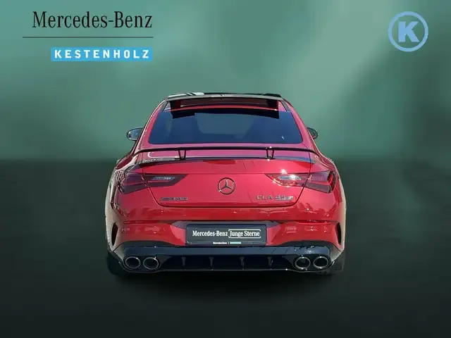 Mercedes-Benz CLA 45 AMG