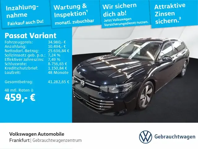 Volkswagen Passat Variant