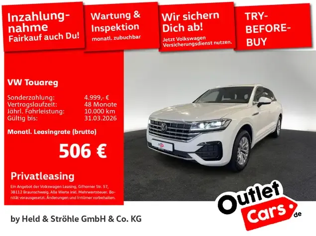 Volkswagen Touareg