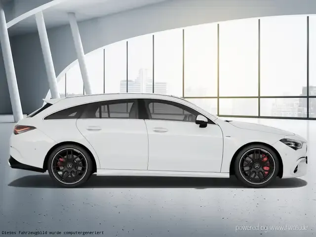 Mercedes-Benz CLA 45 AMG