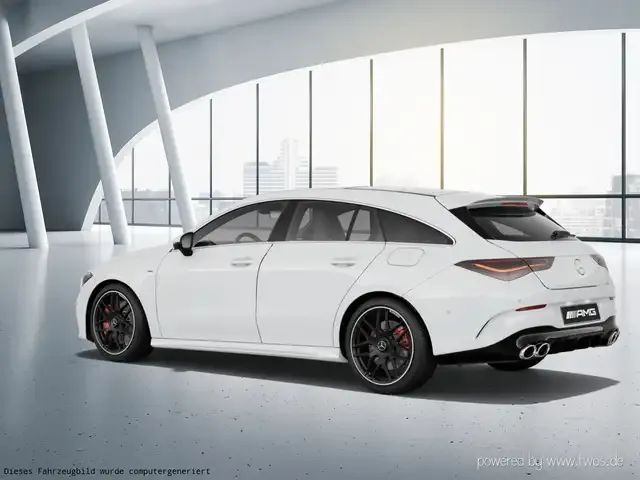 Mercedes-Benz CLA 45 AMG