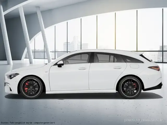Mercedes-Benz CLA 45 AMG