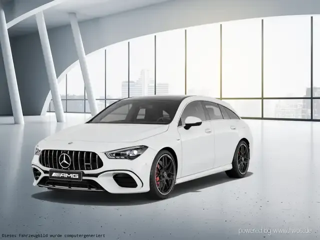Mercedes-Benz CLA 45 AMG