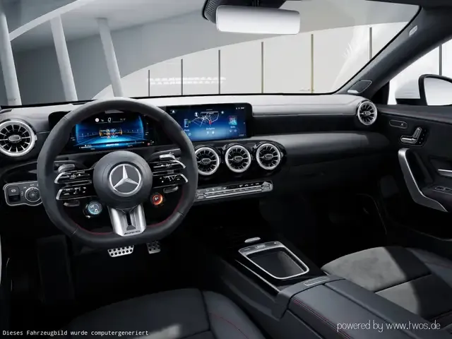 Mercedes-Benz CLA 45 AMG