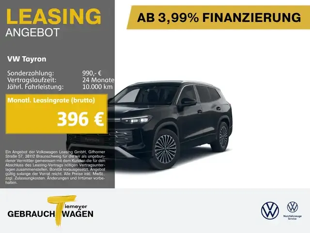 Volkswagen Tayron