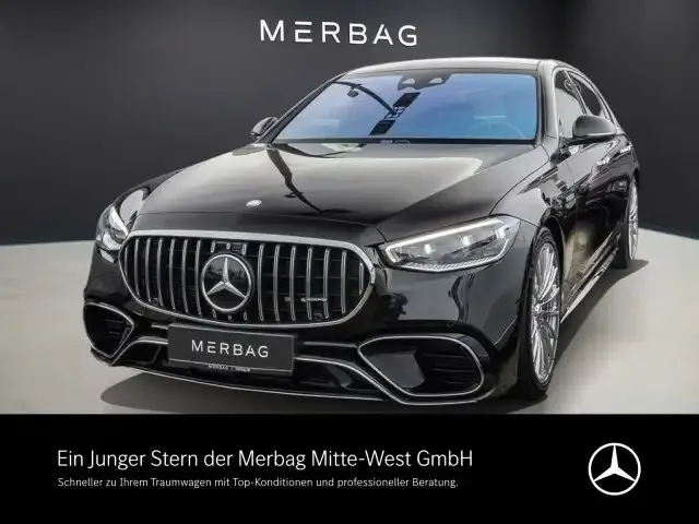 Mercedes-Benz S 63 AMG