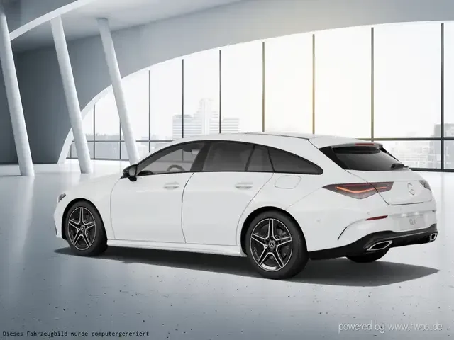 Mercedes-Benz CLA 180