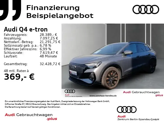 Audi Q4 e-tron