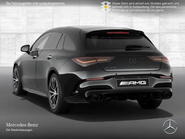 Mercedes-Benz CLA 35 AMG