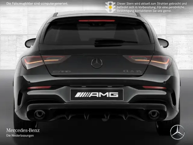 Mercedes-Benz CLA 35 AMG