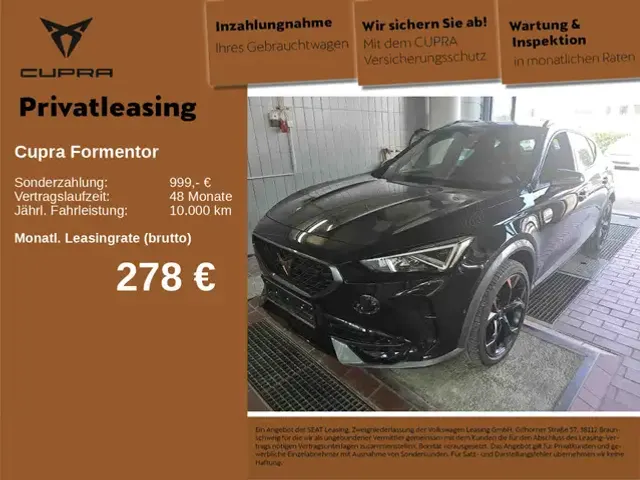 CUPRA Formentor