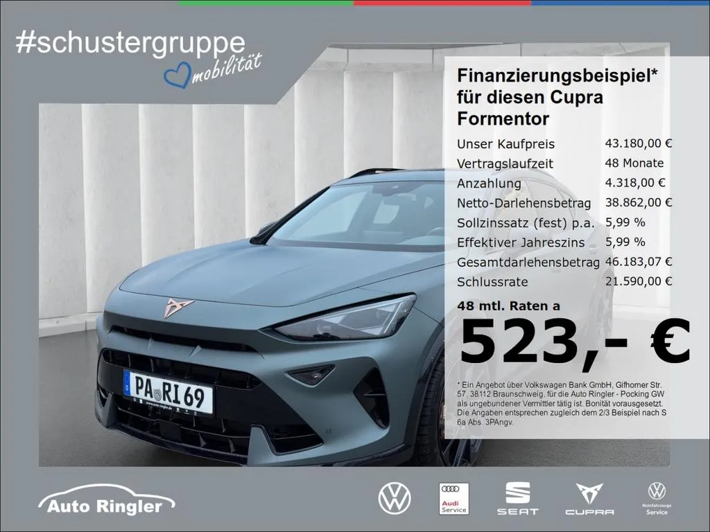 Cupra Formentor