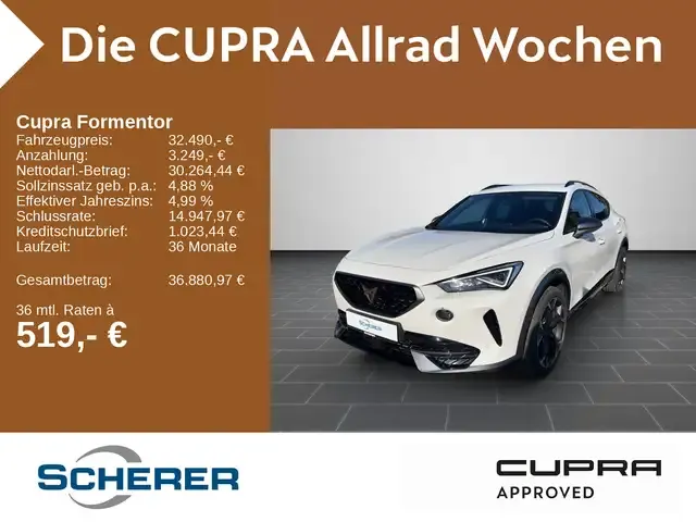CUPRA Formentor