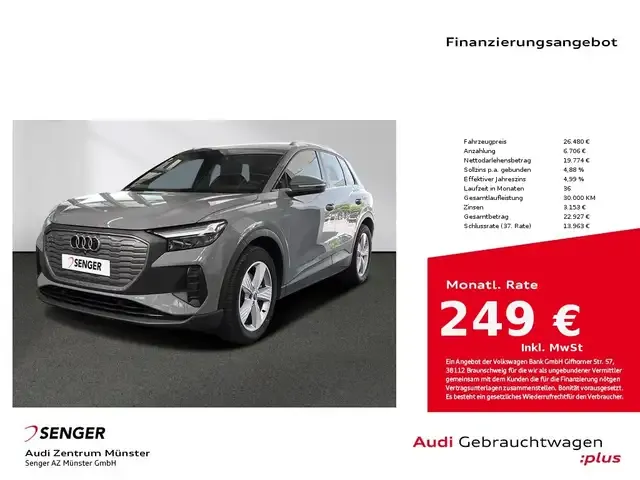 Audi Q4 e-tron