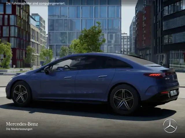 Mercedes-Benz EQE 350
