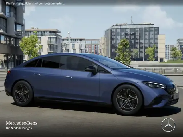 Mercedes-Benz EQE 350