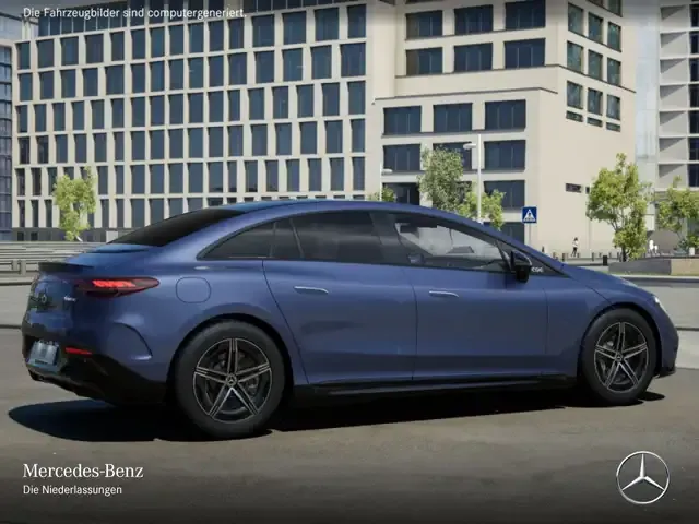 Mercedes-Benz EQE 350
