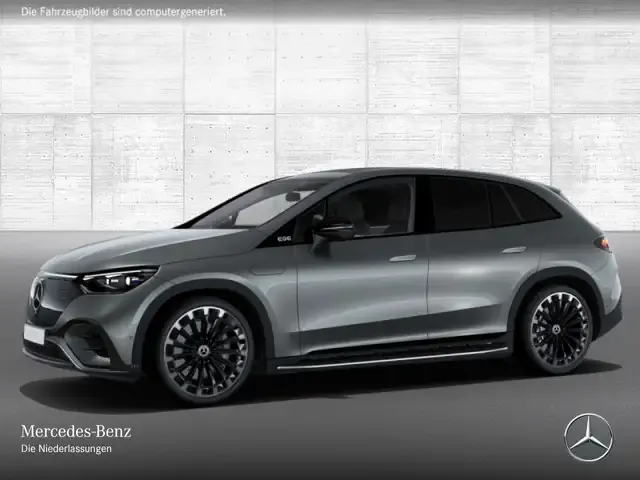 Mercedes-Benz EQE SUV