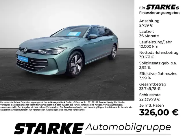 Volkswagen Passat