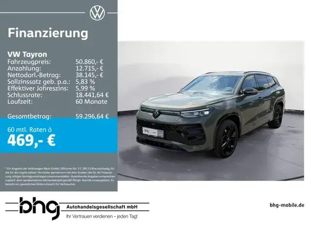 Volkswagen Tayron