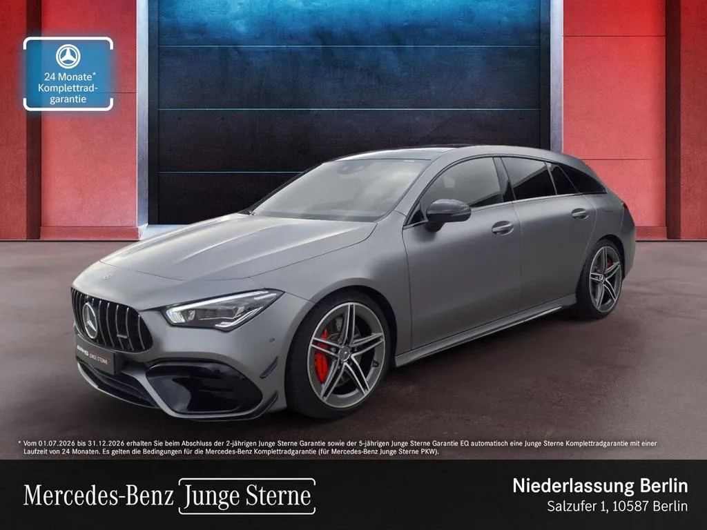 Mercedes-Benz CLA 45 AMG
