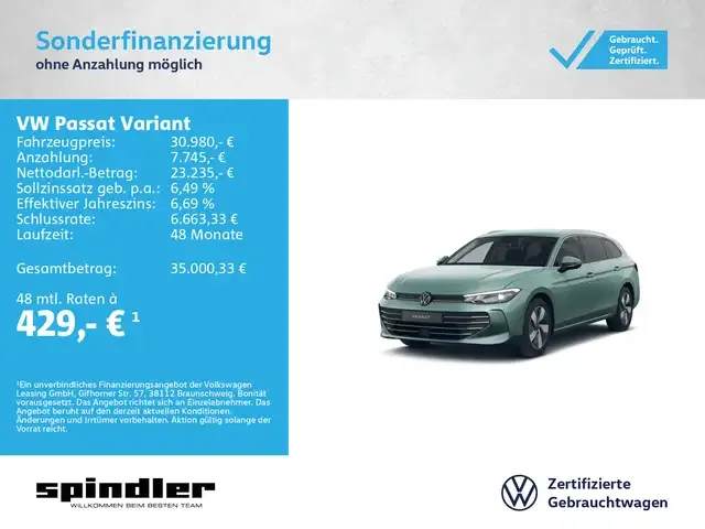 Volkswagen Passat Variant