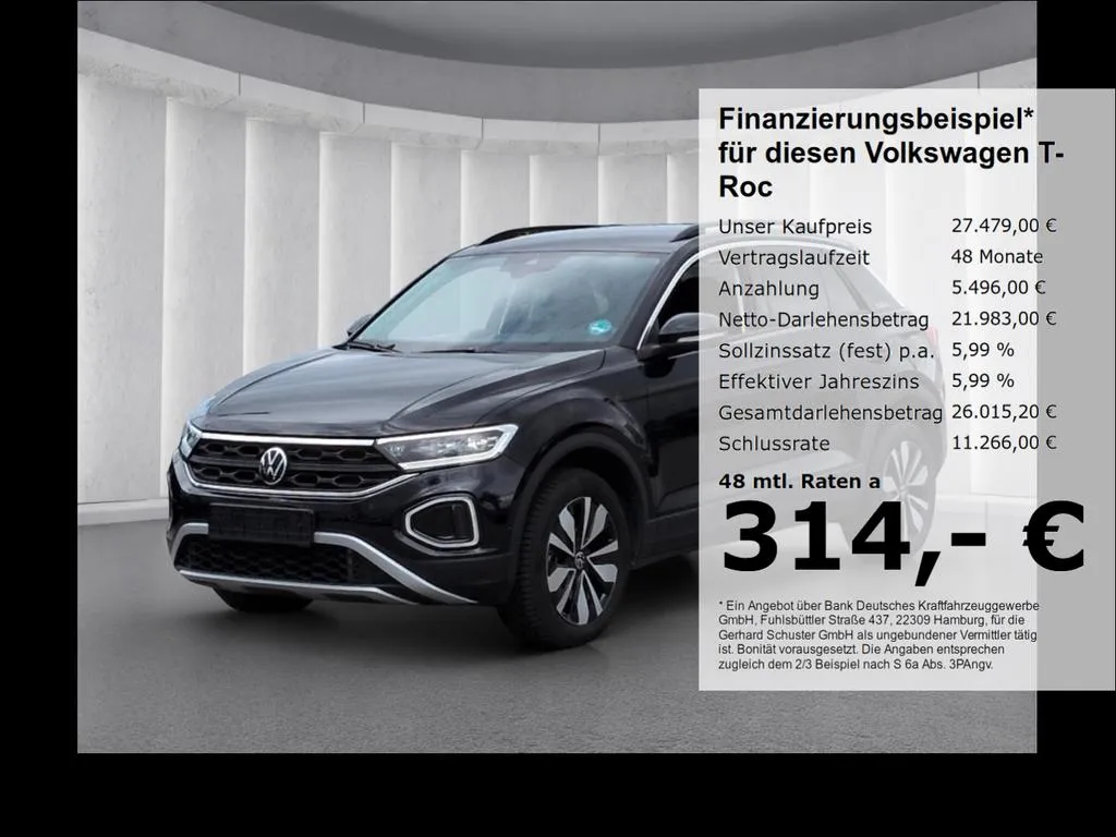 Volkswagen T-Roc