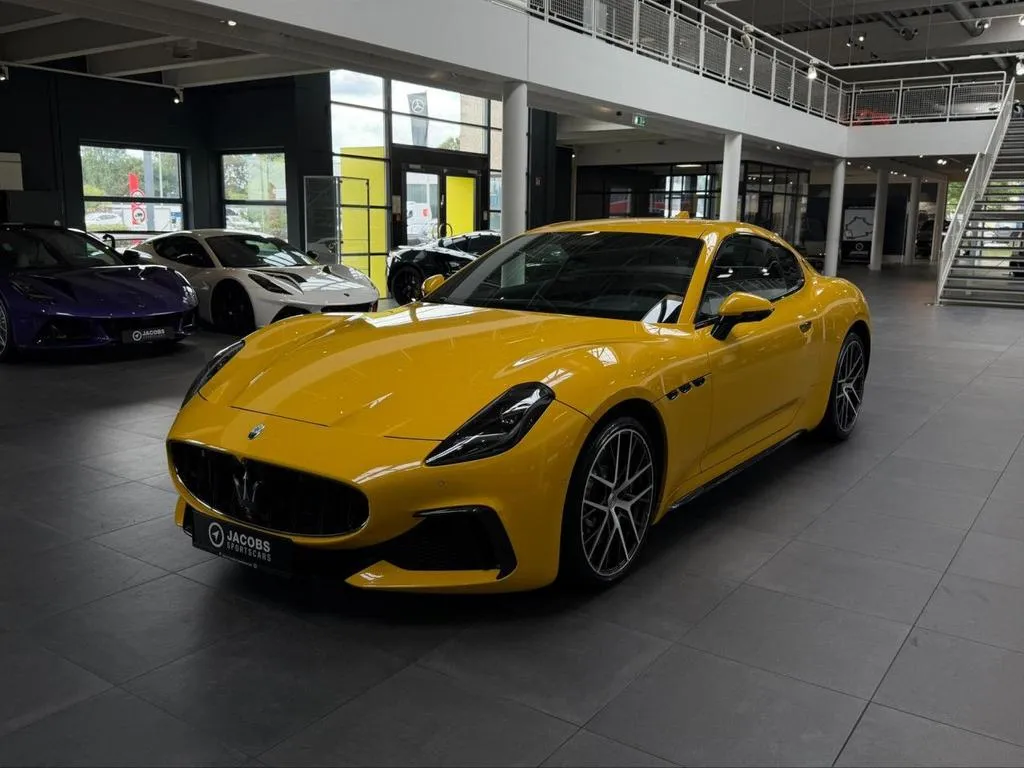 Maserati GranTurismo