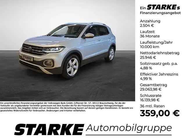 Volkswagen T-Cross