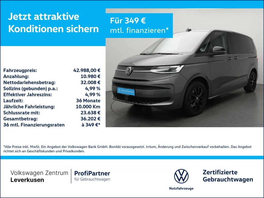 Volkswagen T7 Multivan