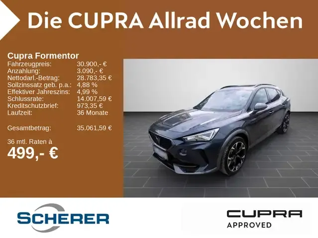 CUPRA Formentor
