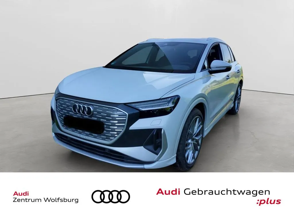 Audi Q4 e-tron