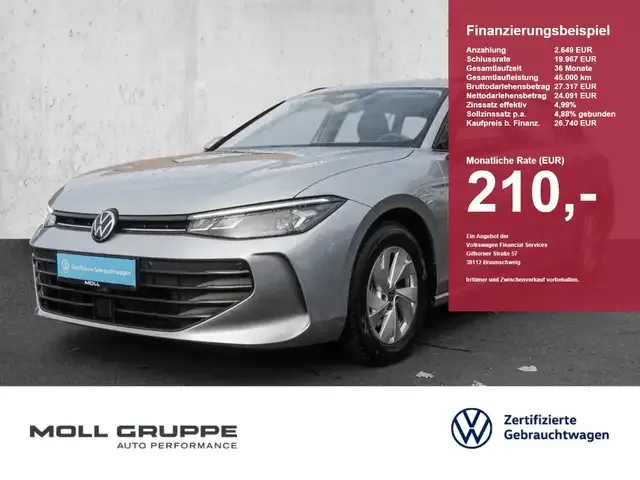 Volkswagen Passat