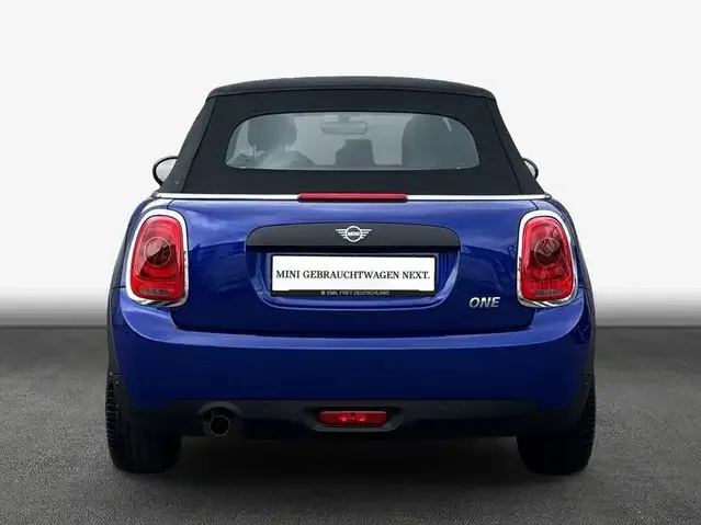 MINI One Cabrio