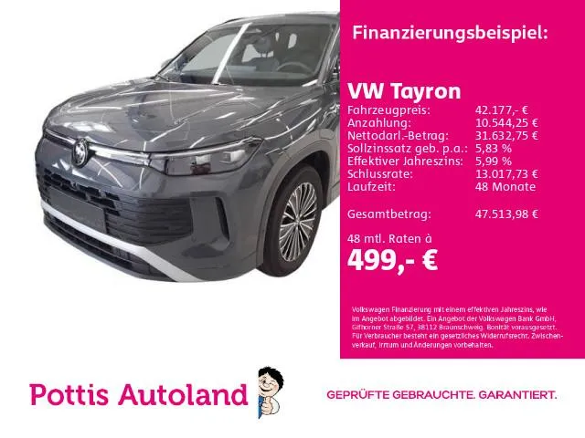 Volkswagen Tayron