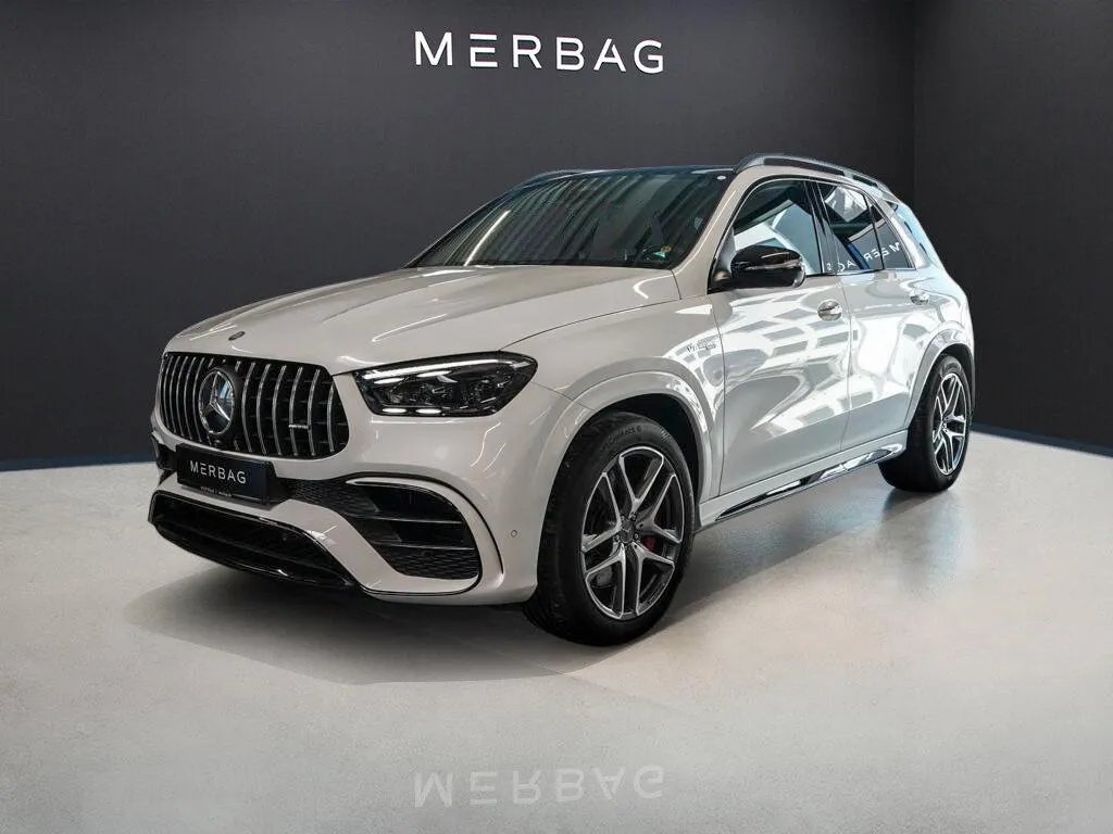 Mercedes-Benz GLE 63 AMG