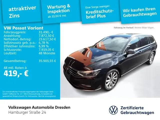 Volkswagen Passat Variant
