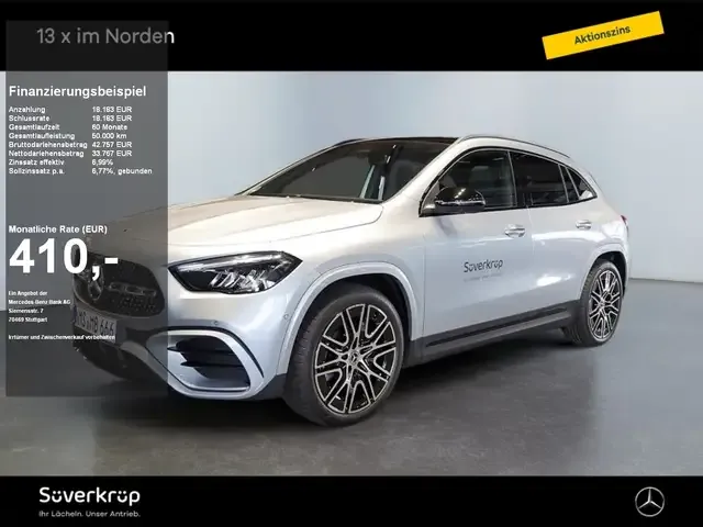 Mercedes-Benz GLA 220