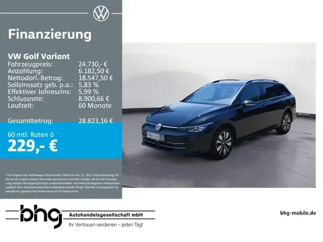 Volkswagen Golf Variant