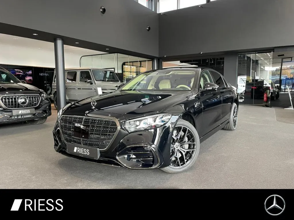 Mercedes-Benz S 580
