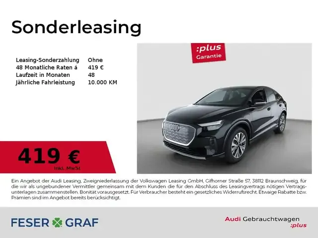 Audi Q4 e-tron