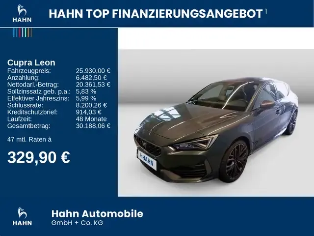 CUPRA Leon