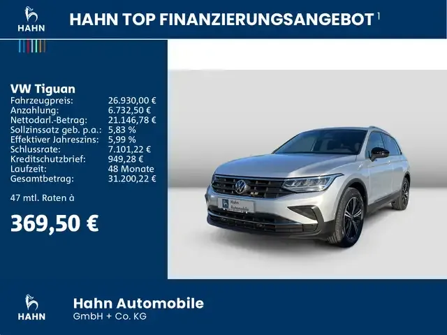Volkswagen Tiguan