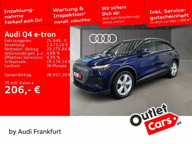 Audi Q4 e-tron