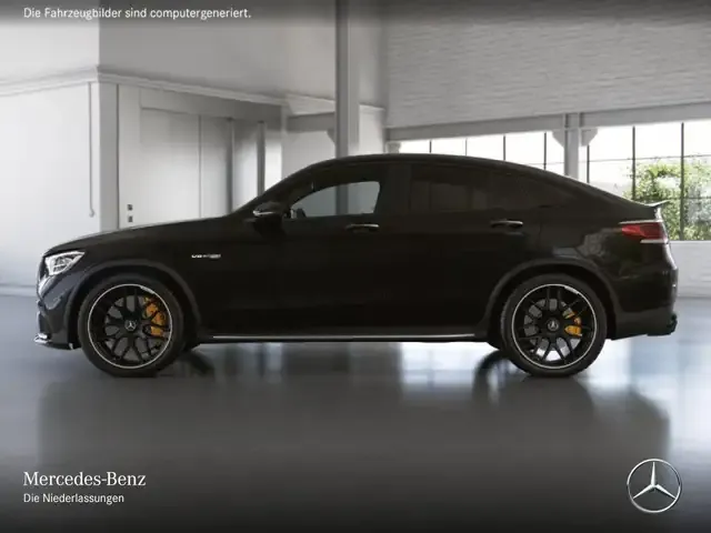 Mercedes-Benz GLC 63 AMG