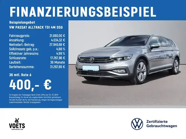 Volkswagen Passat Alltrack