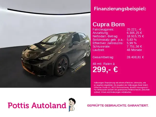CUPRA Born