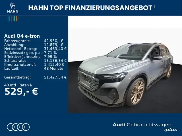 Audi Q4 e-tron