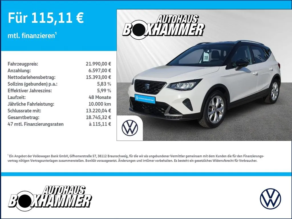 Seat Arona